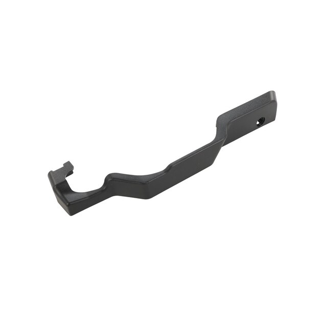 GM Genuine Parts Backen Black Rear Seat Track Front Passengers Side Outboard Cover