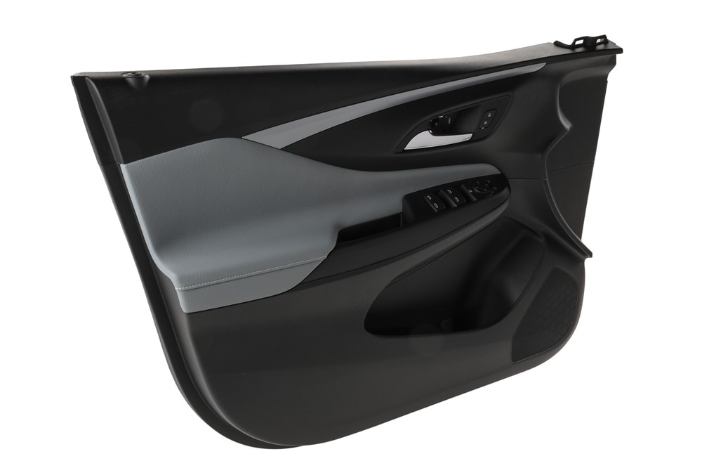 GM Genuine Parts Jet Black Front Drivers Side Door Trim