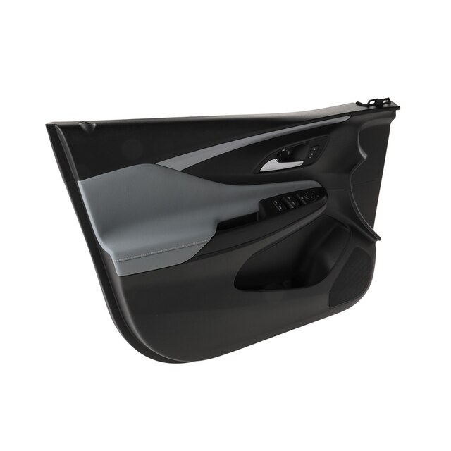 GM Genuine Parts Jet Black Front Drivers Side Door Trim