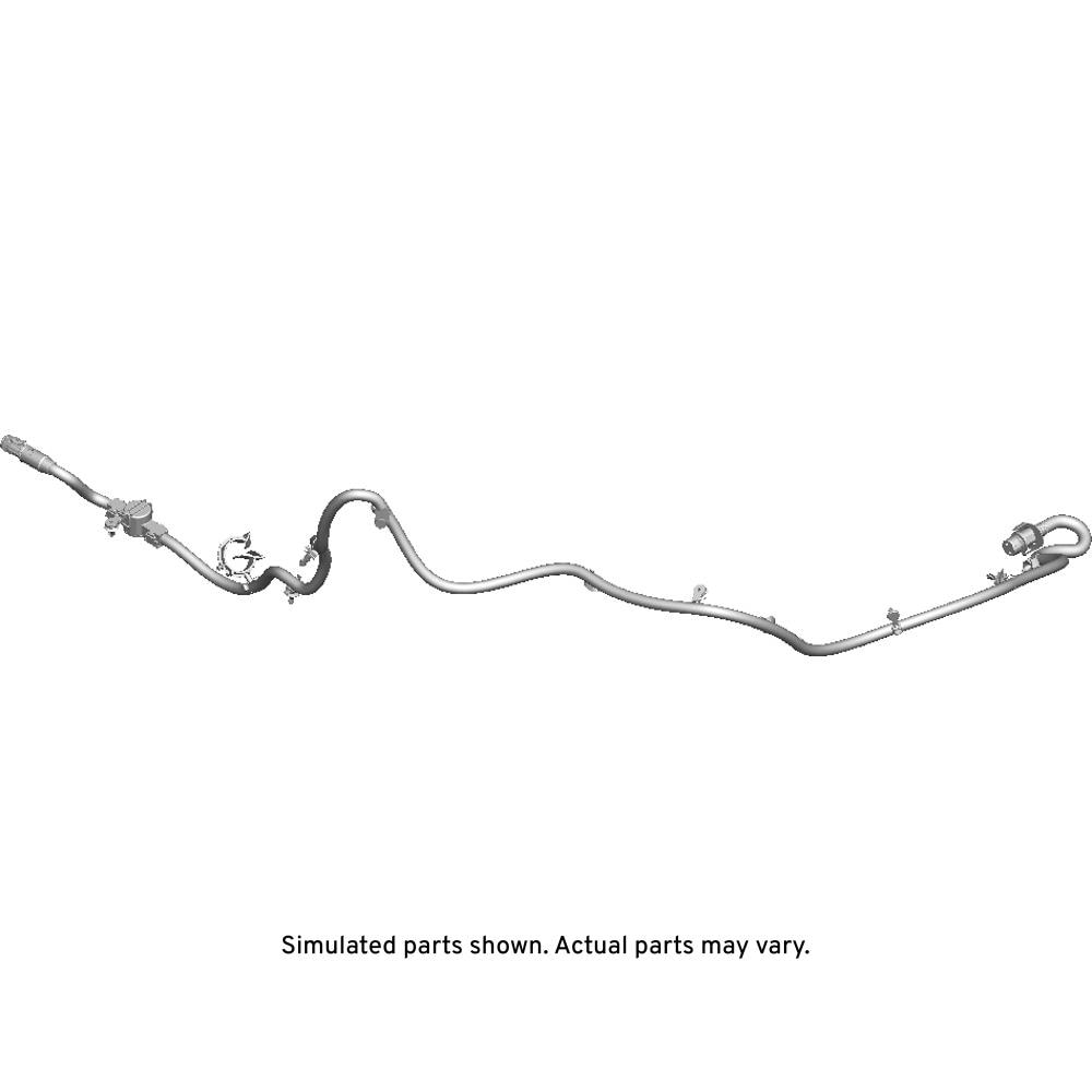 GM Genuine Parts Engine Coolant Heater Cord Thermostat