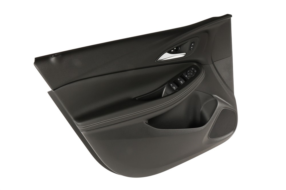 GM Genuine Parts Jet Black Front Driver Side Door Trim