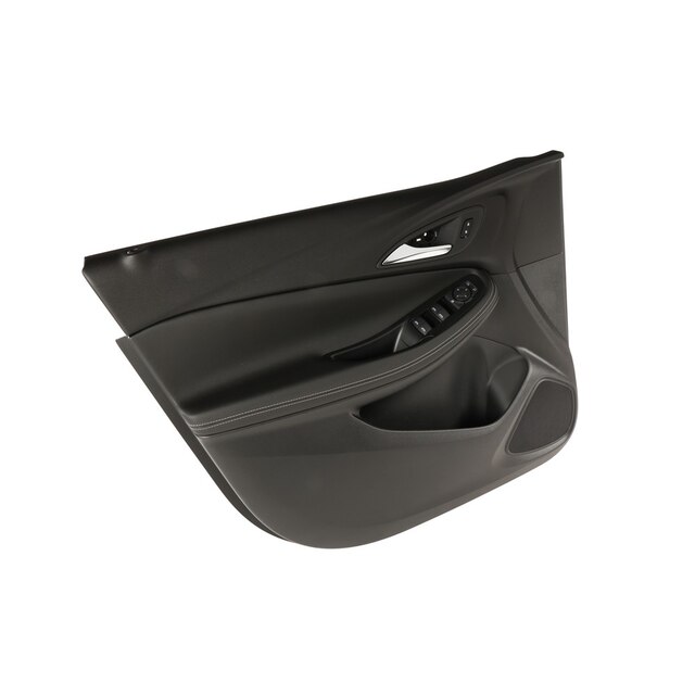 GM Genuine Parts Jet Black Front Driver Side Door Trim