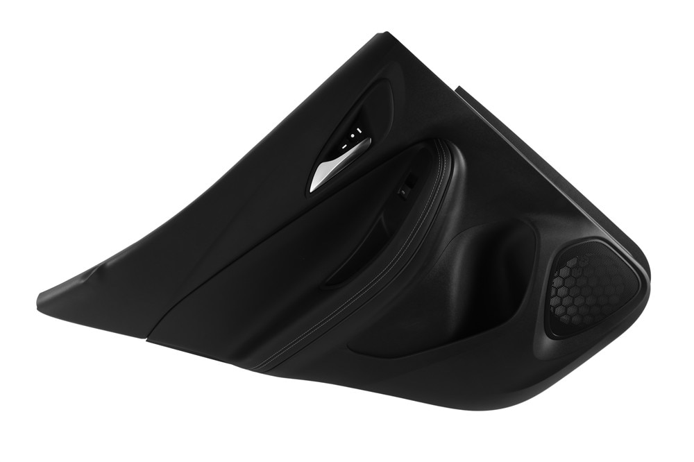 GM Genuine Parts Jet Black Rear Driver Side Door Trim
