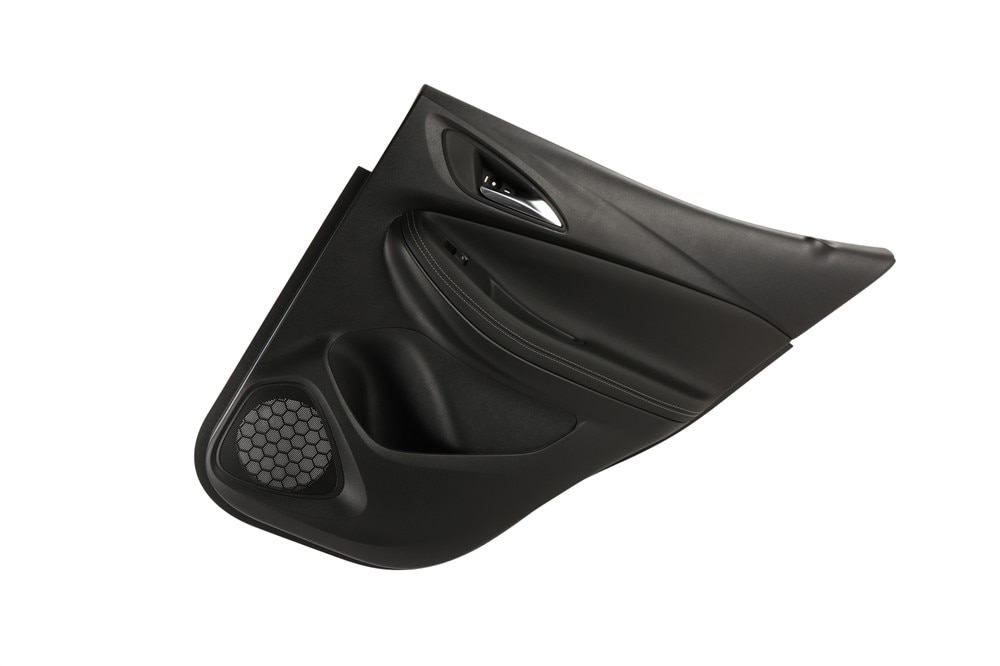 GM Genuine Parts Jet Black Rear Passengers Side Door Trim