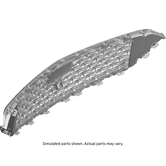 GM Genuine Parts Front Grille