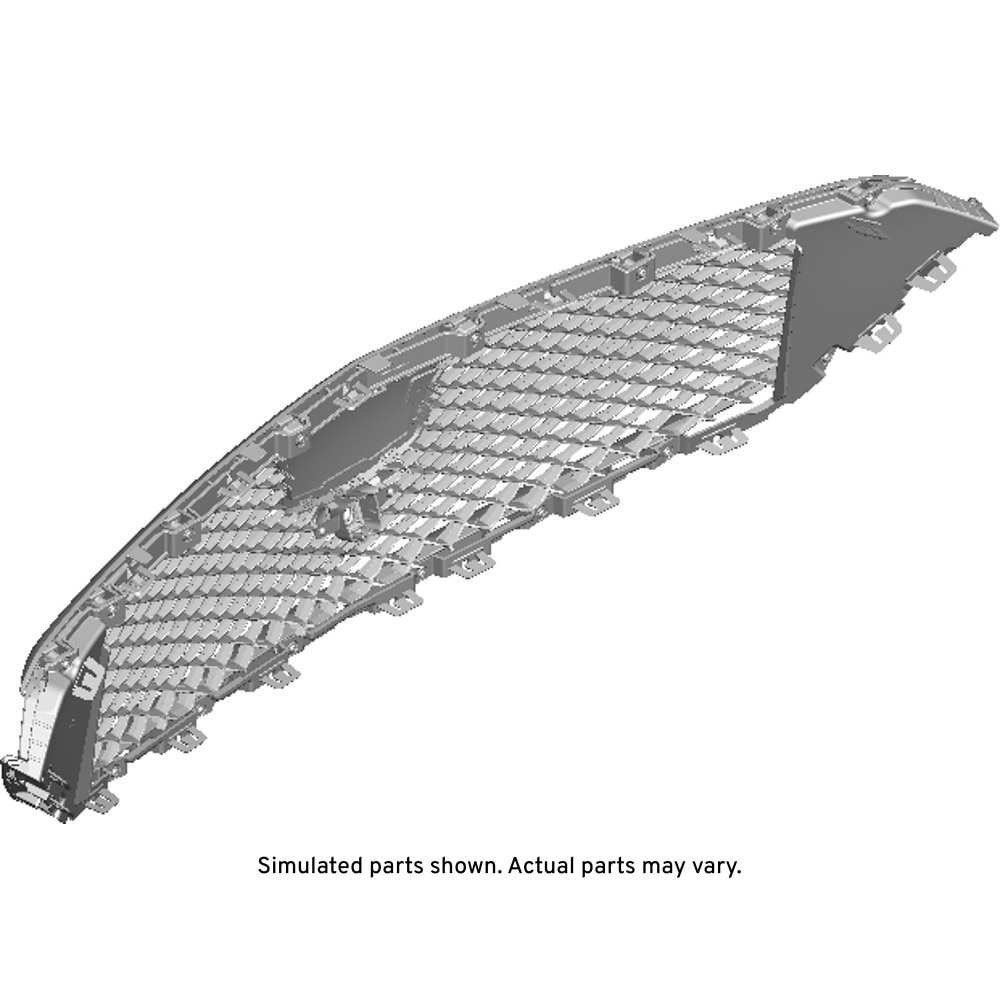GM Genuine Parts Front Grille