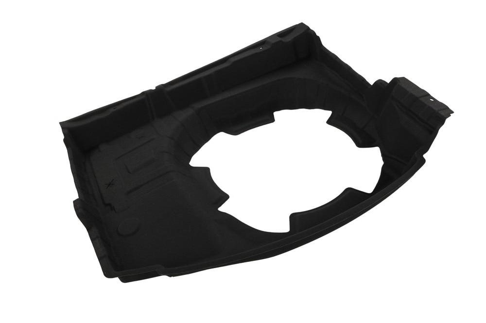 GM Genuine Parts Jet Black Rear Compartment Floor Panel Trim