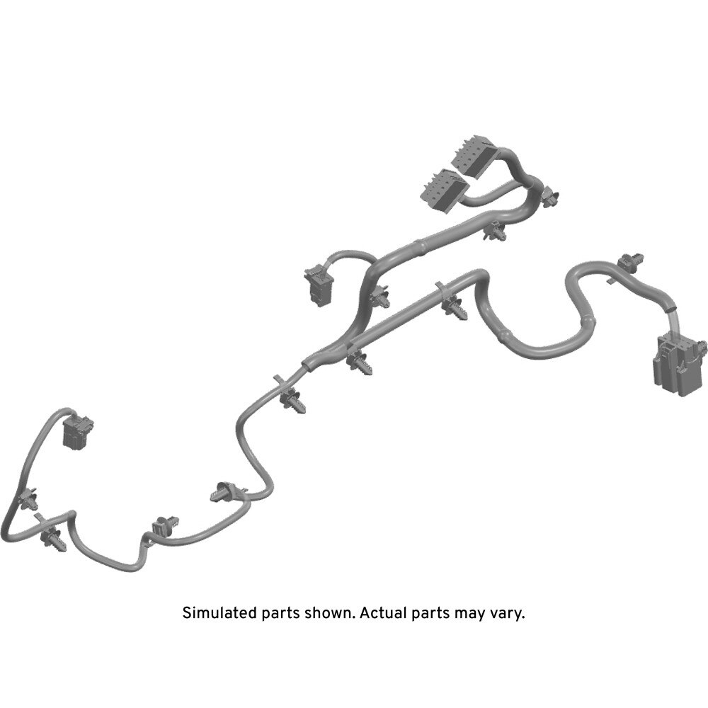 GM Genuine Parts 3rd Row Seat Wiring Harness