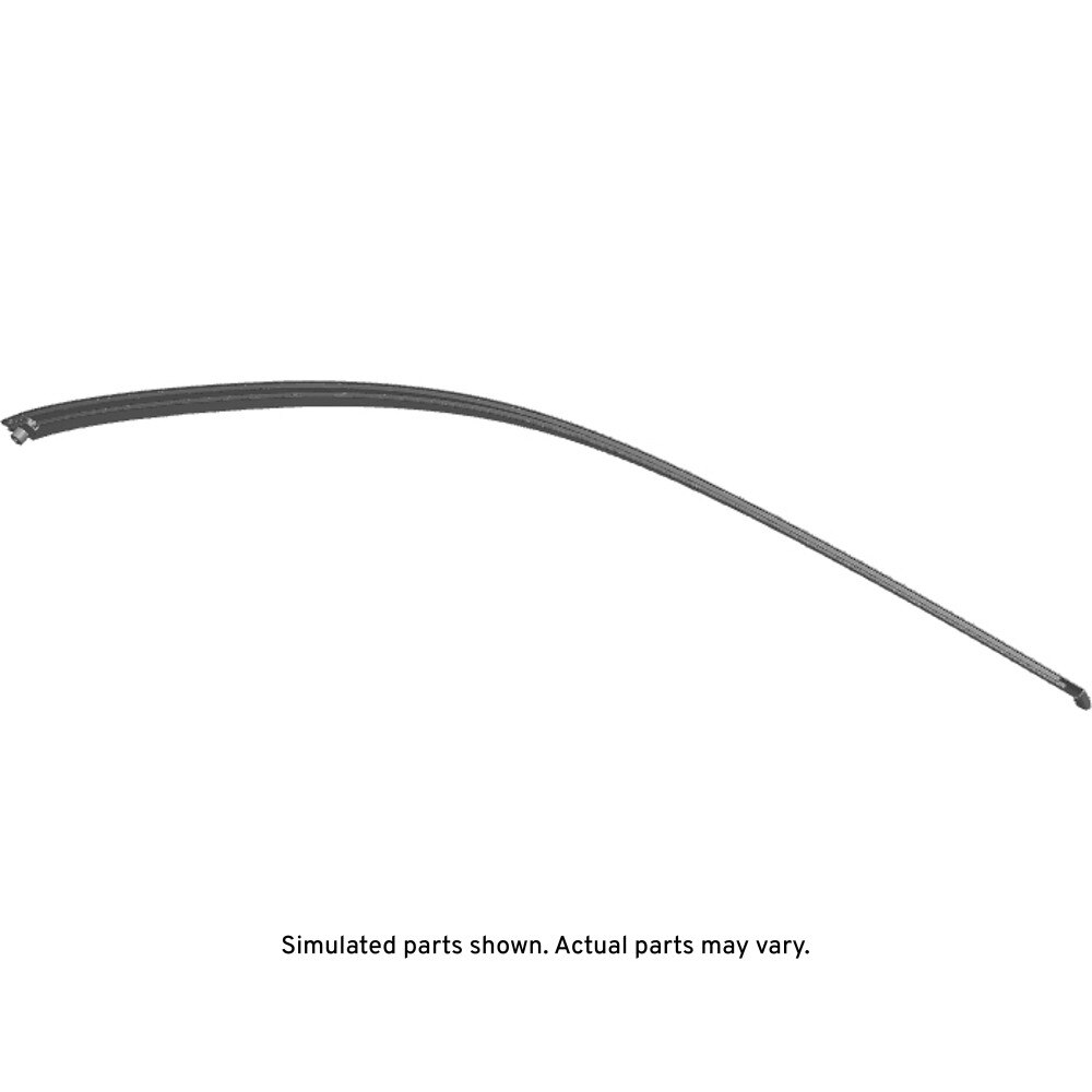 GM Genuine Parts Front Passenger Side Door Window Upper Reveal Molding