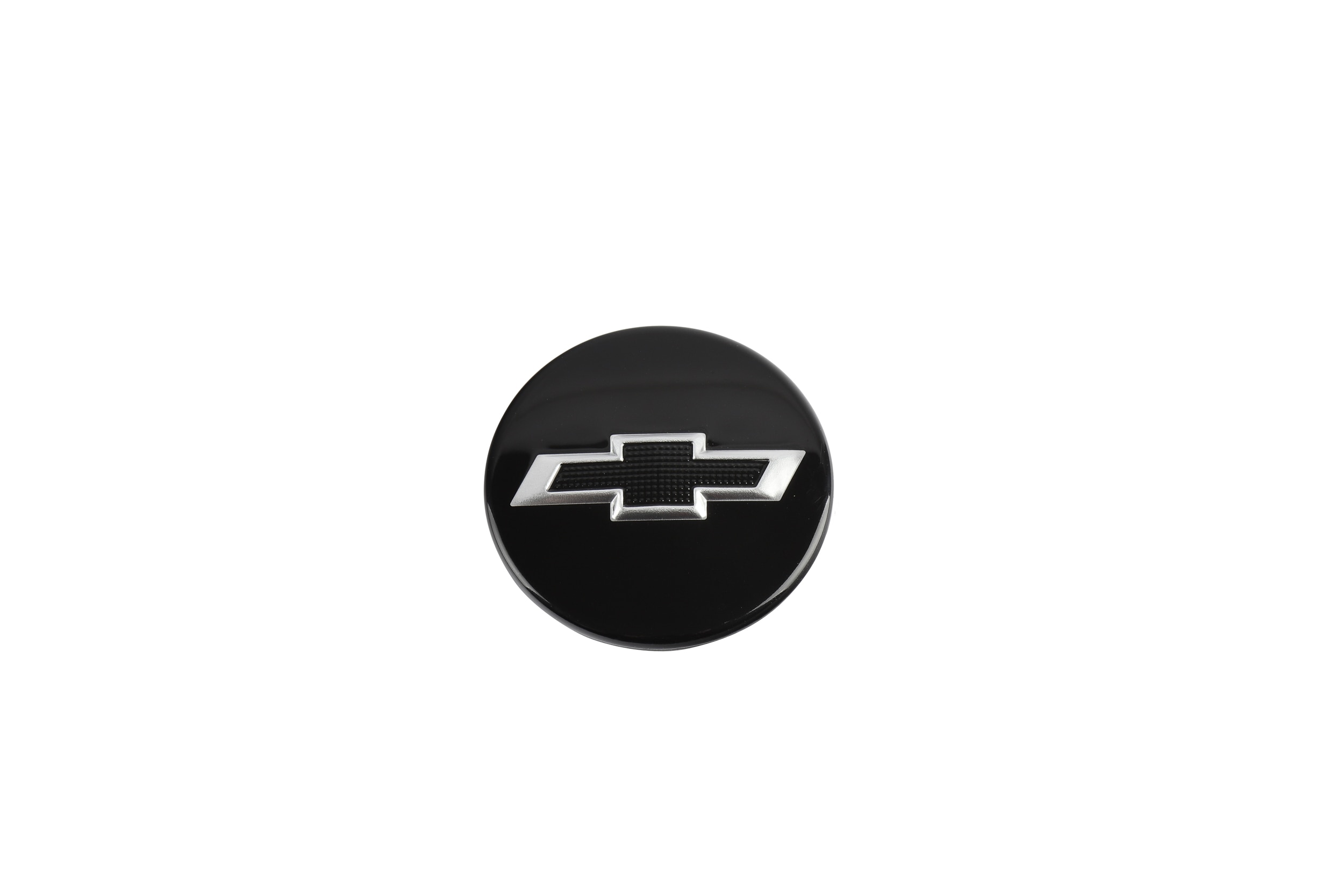Center Cap in Black with Black Bowtie Logo