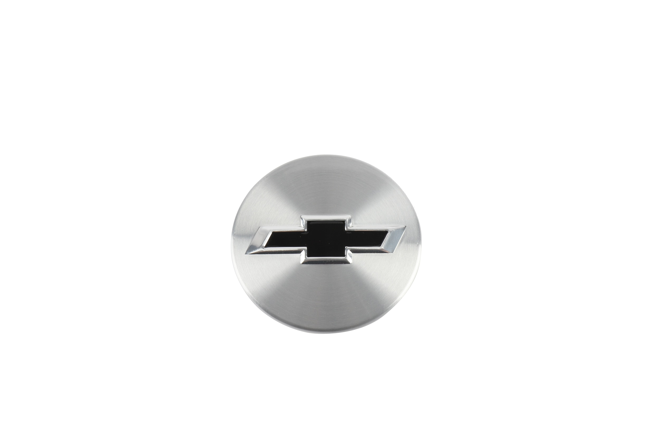 Center Cap in Silver with Black Bowtie Logo
