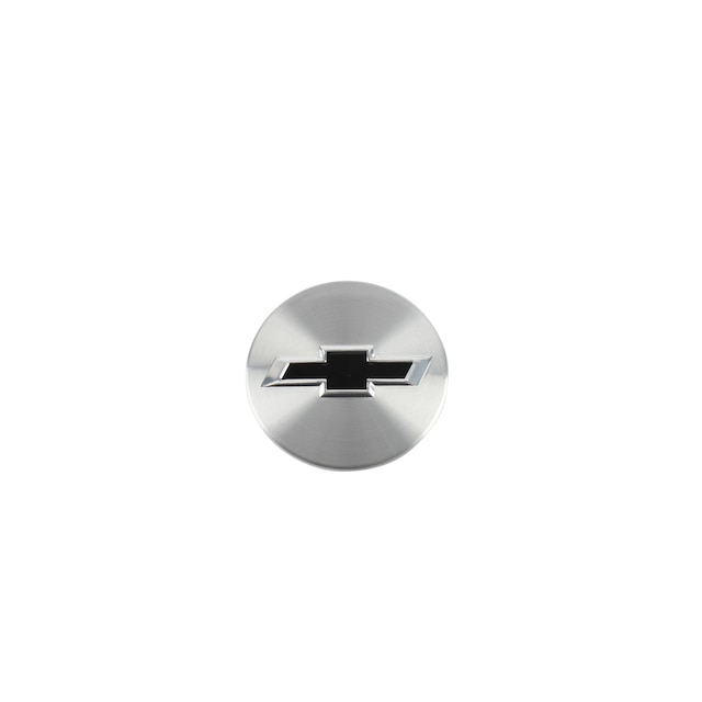 Center Cap in Silver with Black Bowtie Logo
