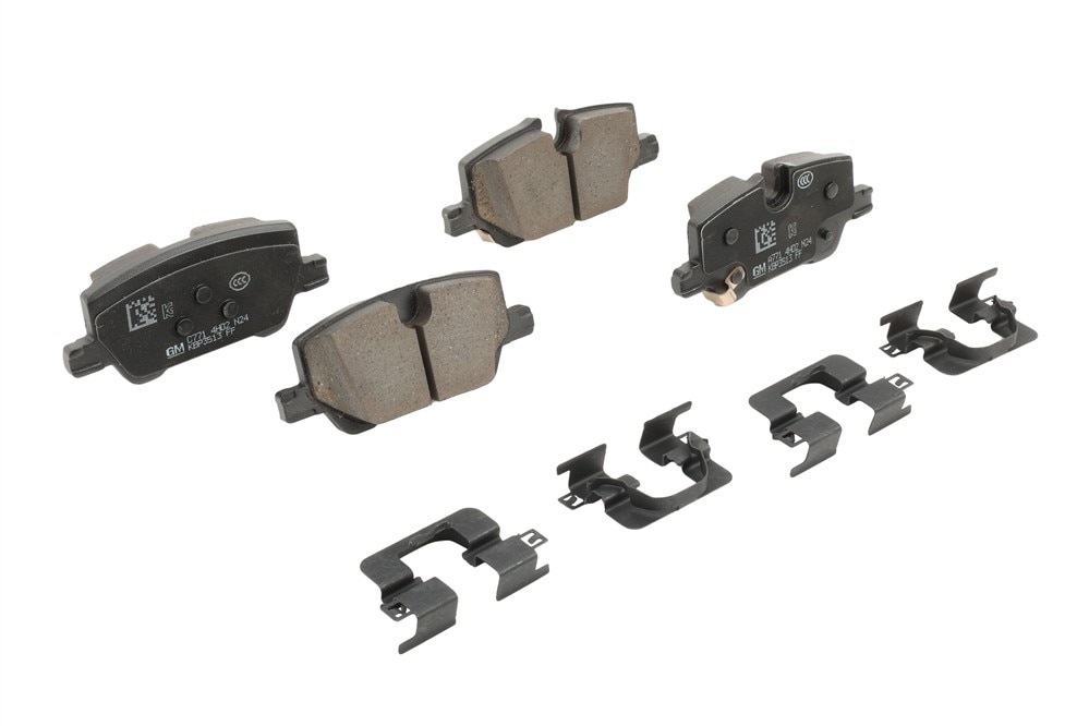 GM Genuine Parts Rear Disc Brake Pad Kit