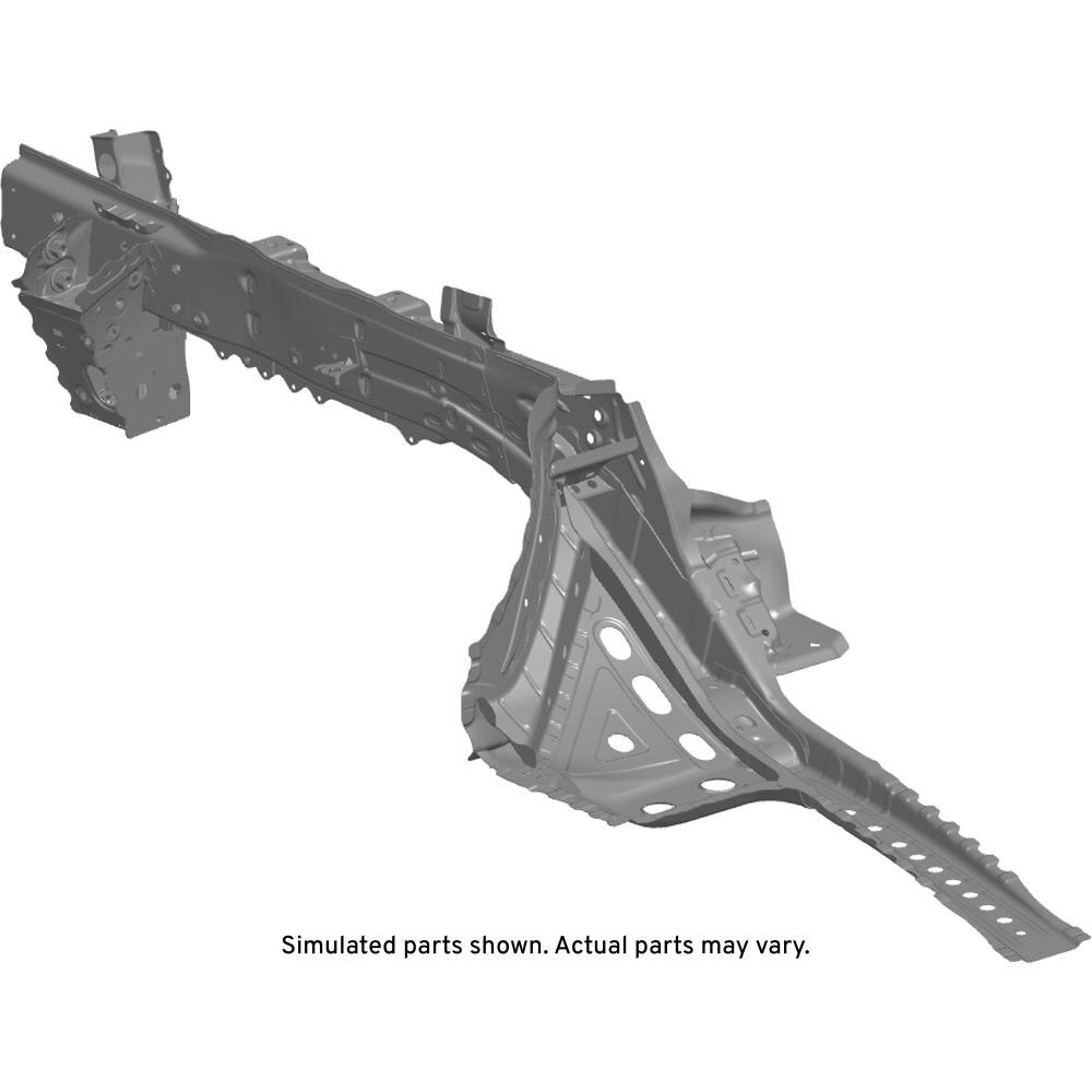 GM Genuine Parts Front Compartment Driver Side Rail