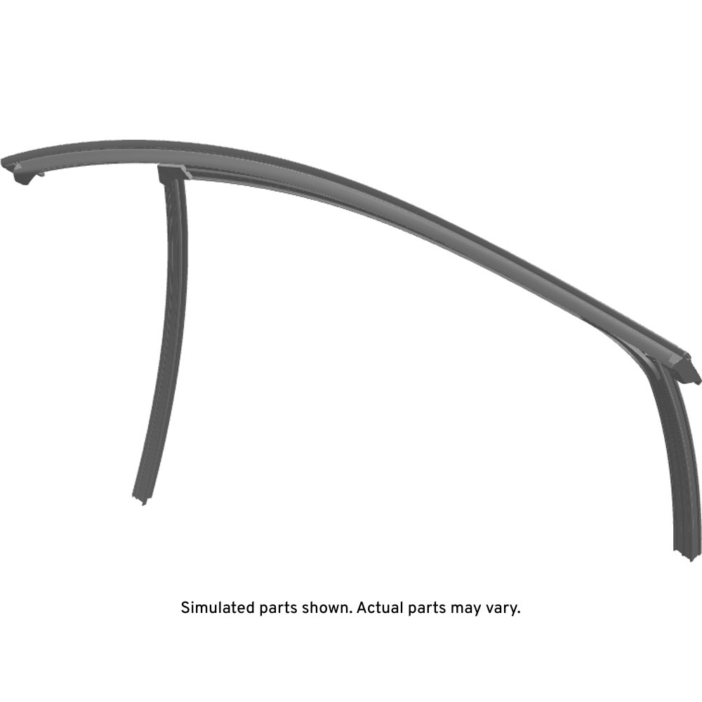 GM Genuine Parts Door Window Seal