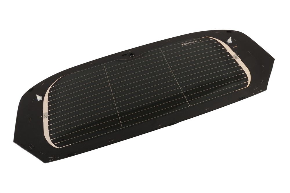 GM Genuine Parts Back Glass