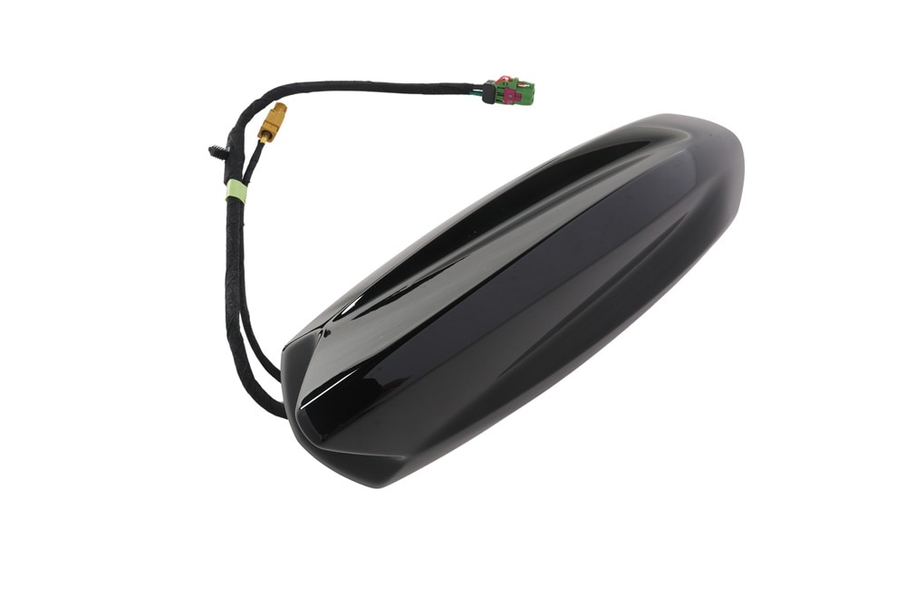 GM Genuine Parts Black Meet Kettle Metallic High Frequency Antenna