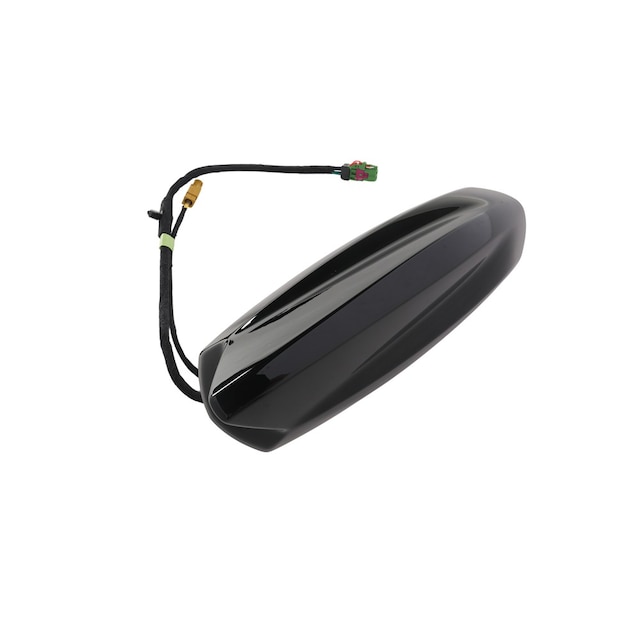 GM Genuine Parts Black Meet Kettle Metallic High Frequency Antenna