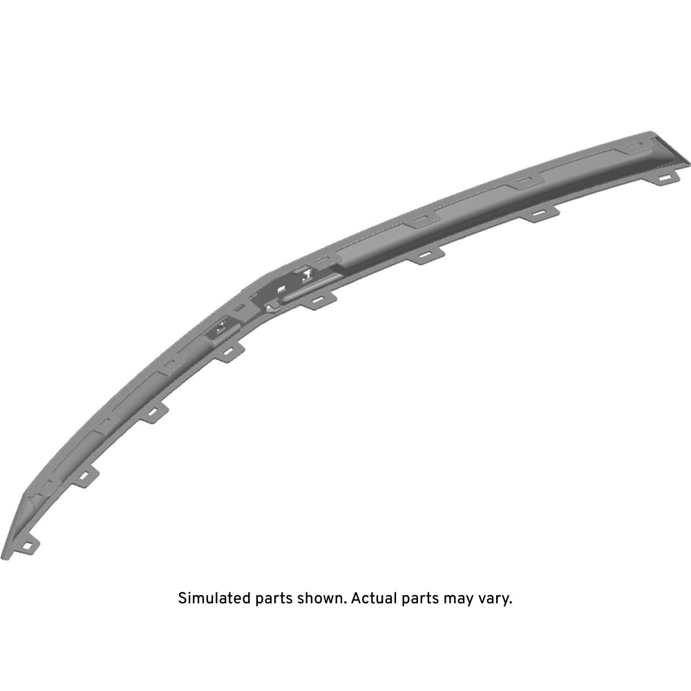 GM Genuine Parts Bumper Cover Molding