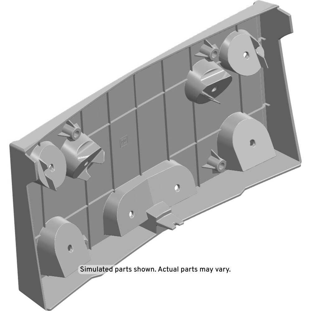 GM Genuine Parts License Plate Bracket
