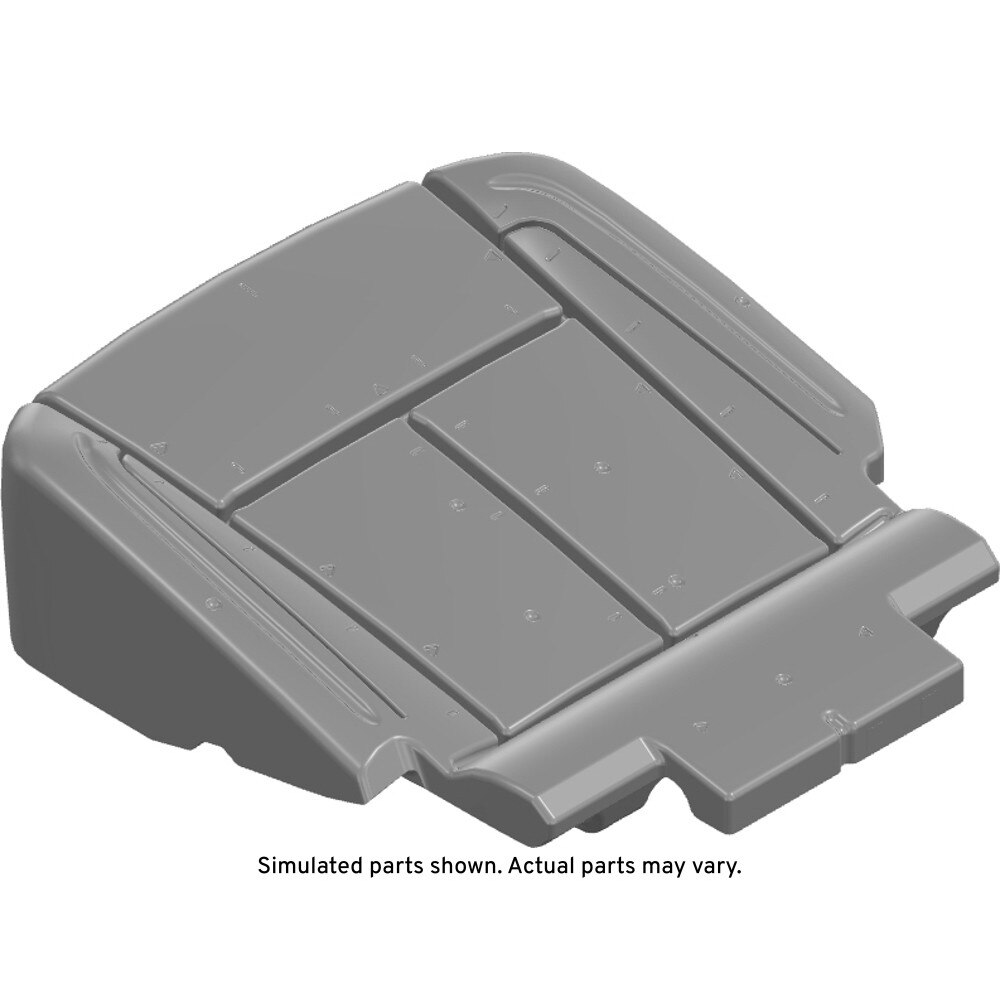 GM Genuine Parts Rear Drivers Side Seat Cushion Pad