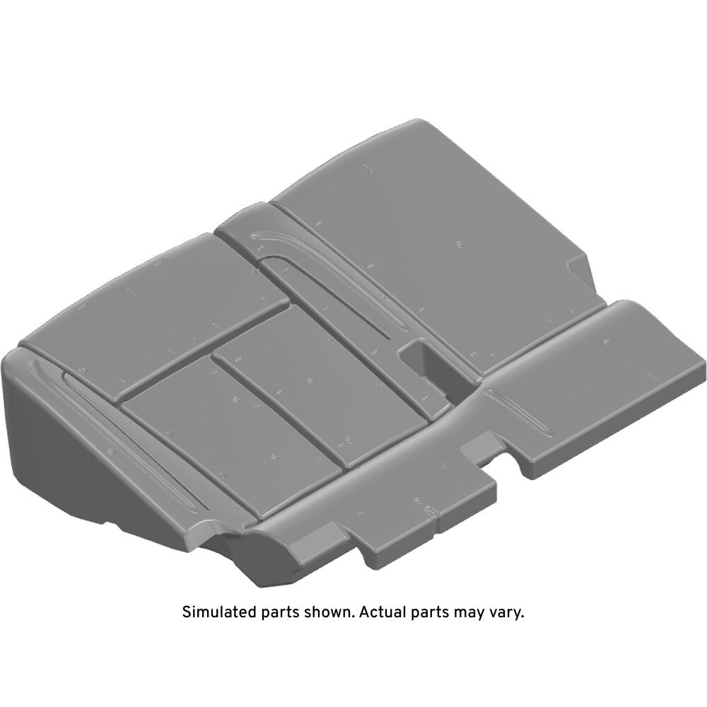 GM Genuine Parts Rear Drivers Side Seat Cushion Pad