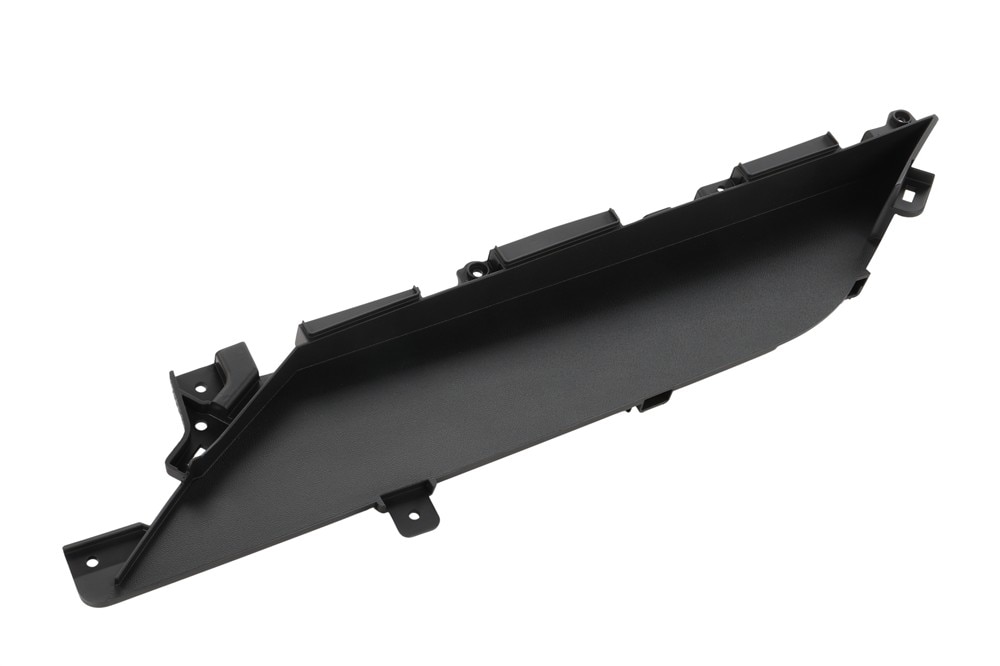 GM Genuine Parts Backen Black Front Floor Console Driver Side Armrest Stowage Tray