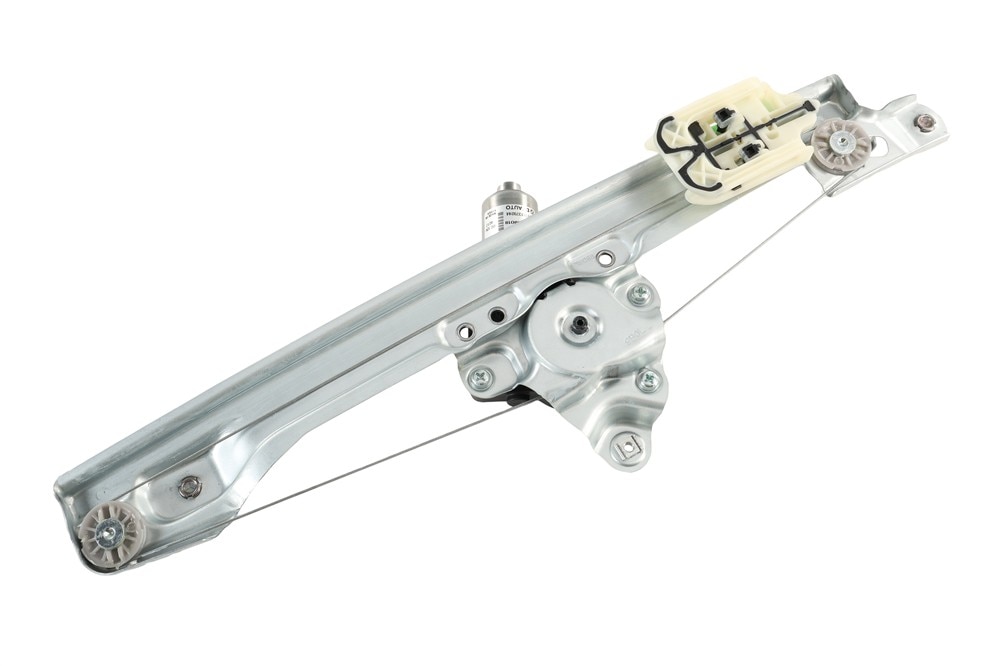 GM Genuine Parts Rear Driver Side Door Window Regulator with Motor (Programming Required)