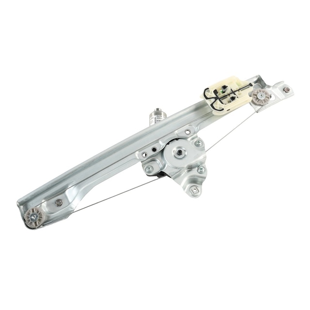 GM Genuine Parts Rear Driver Side Door Window Regulator with Motor (Programming Required)