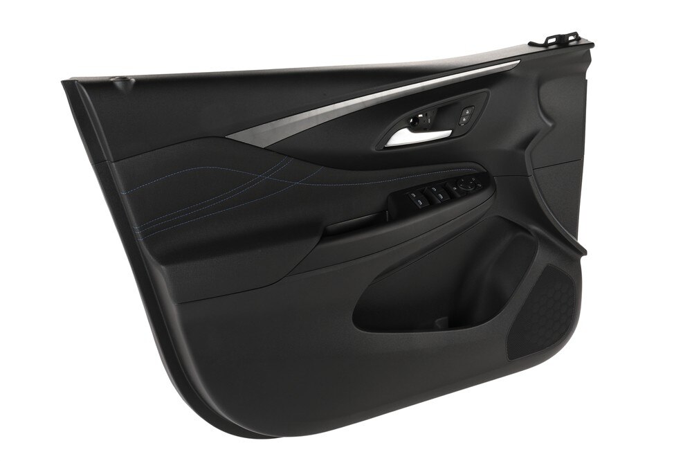 GM Genuine Parts Jet Black Front Driver Side Door Trim