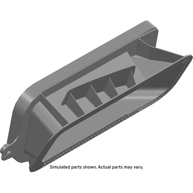GM Genuine Parts Heater and Air Conditioning Evaporator Blower Module Adapter