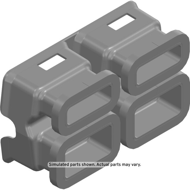 GM Genuine Parts Air Distribution Duct Connector