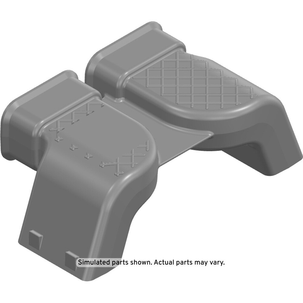 GM Genuine Parts Floor Console Air Duct