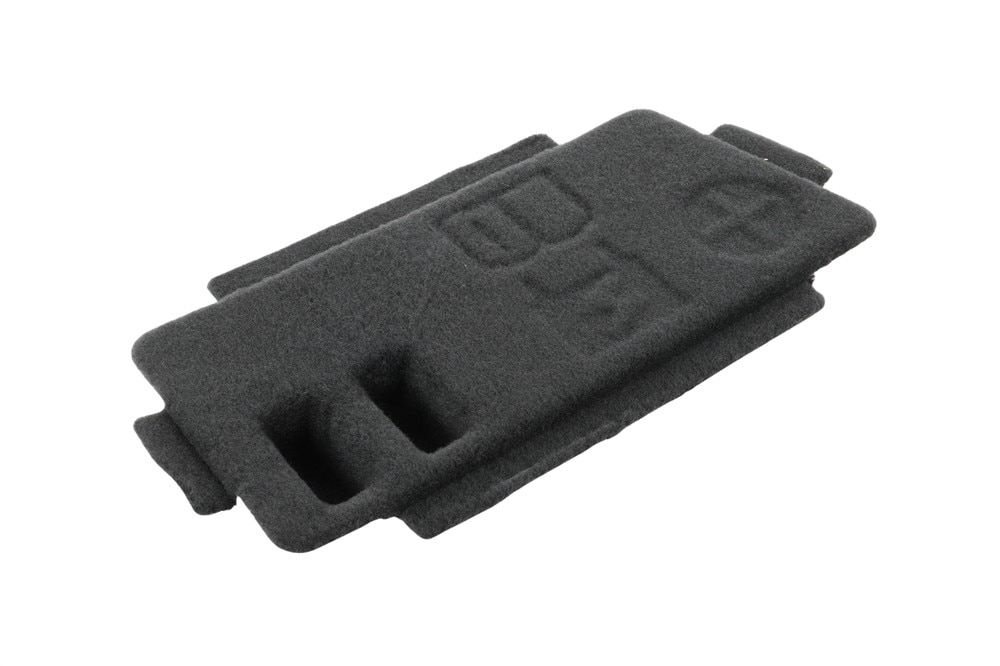GM Genuine Parts Backen Black Rear Compartment Stowage Access Door