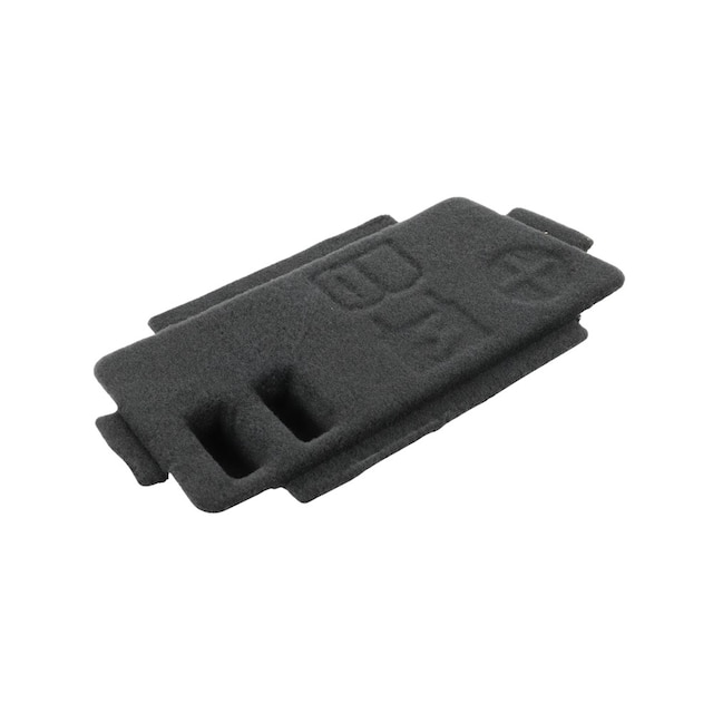 GM Genuine Parts Backen Black Rear Compartment Stowage Access Door
