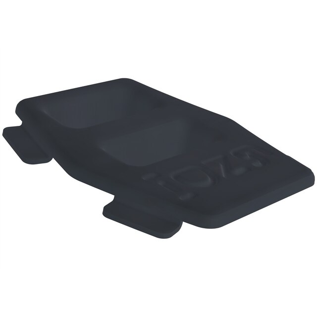 GM Genuine Parts Backen Black Rear Compartment Stowage Access Door