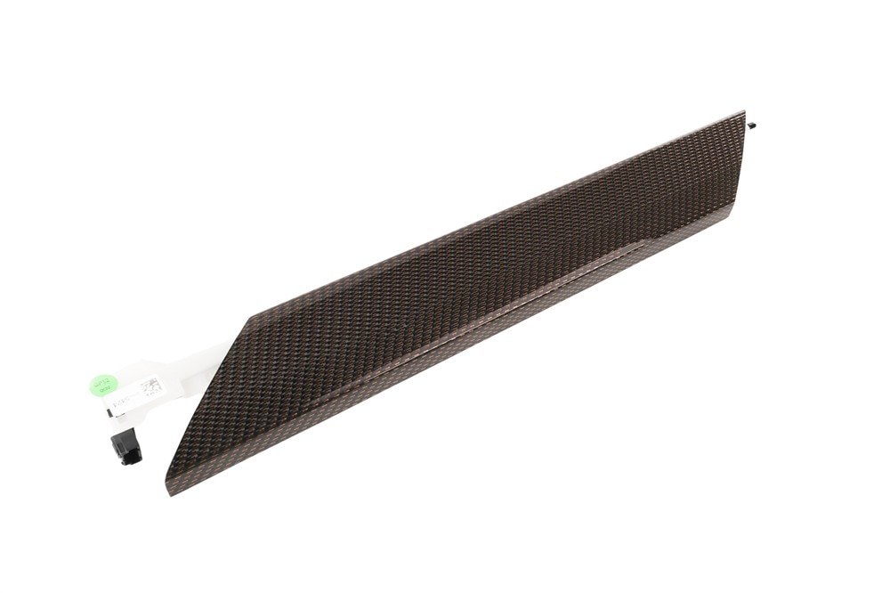 GM Genuine Parts Aloy Front Floor Console Driver Side Applique
