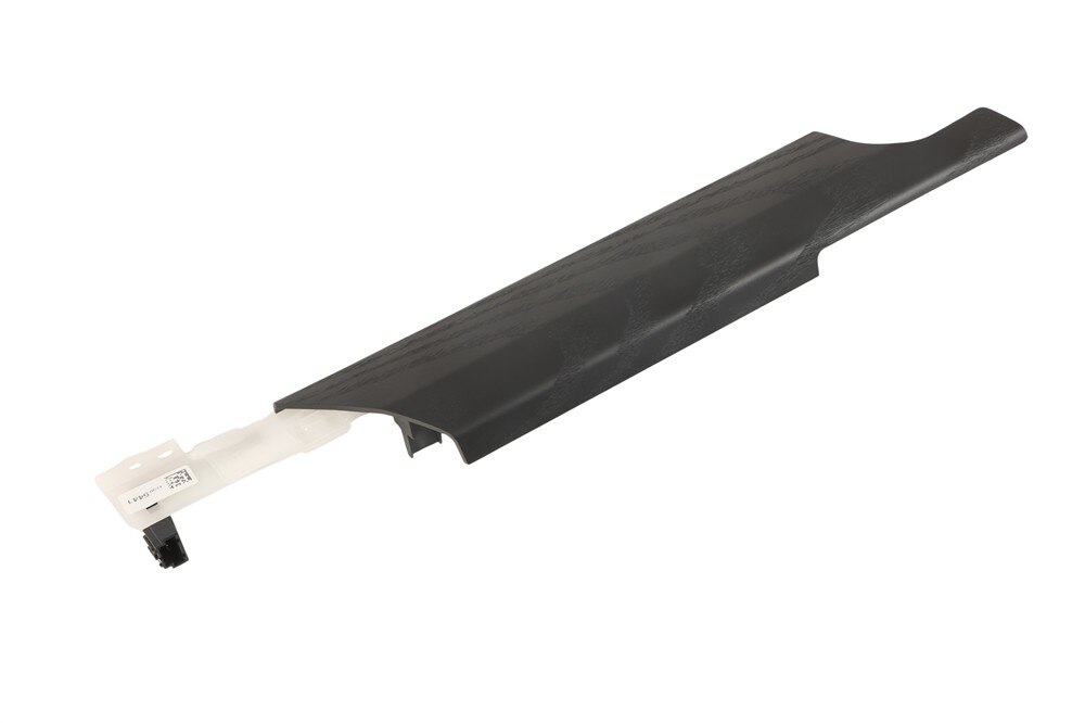 GM Genuine Parts Aloy Front Floor Console Compartment Passenger Side Trim Plate