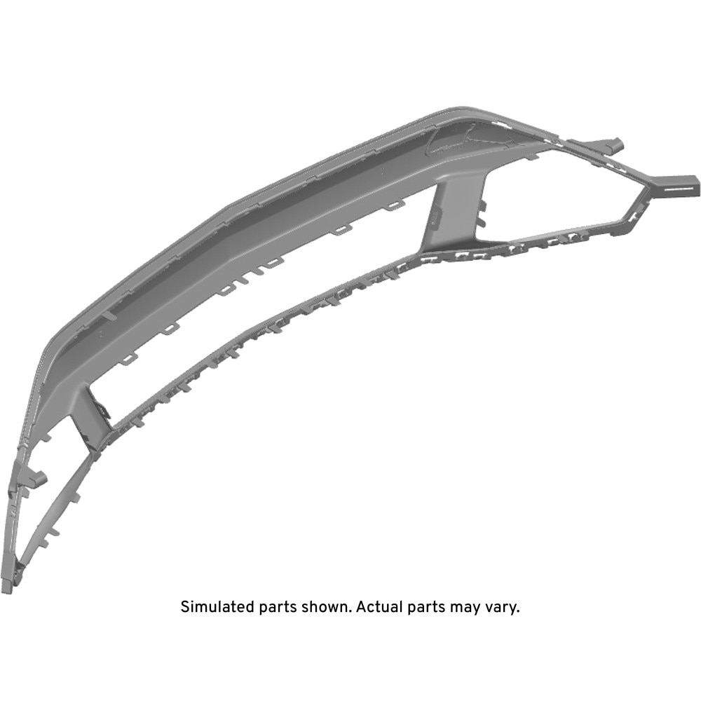 GM Genuine Parts Bumper Cover Molding