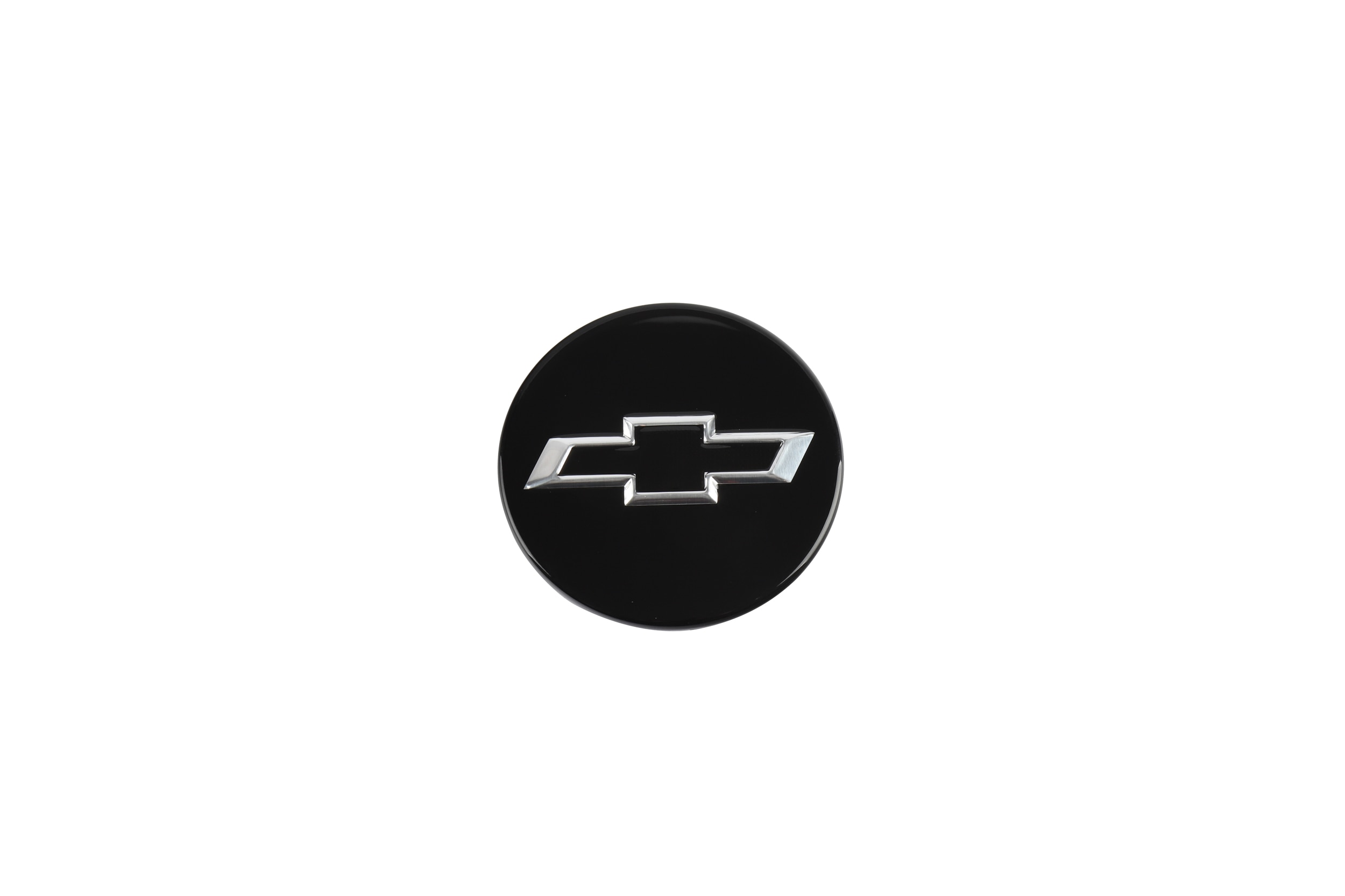 Center Cap in Black with Black Bowtie Logo