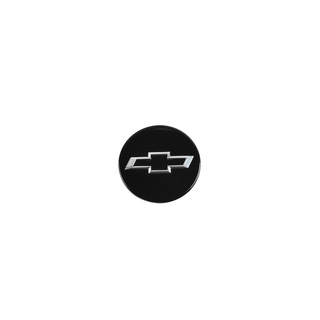 Center Cap in Black with Black Bowtie Logo