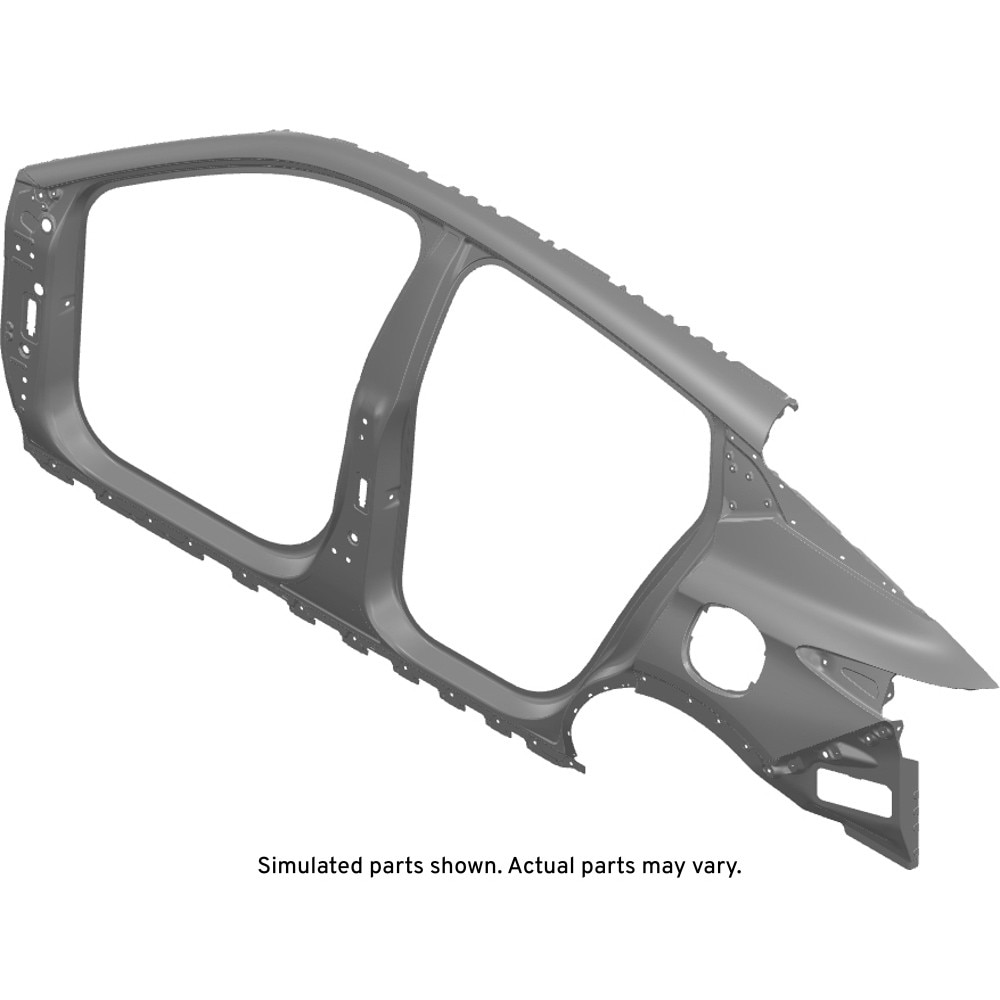 GM Genuine Parts Side Body Panel