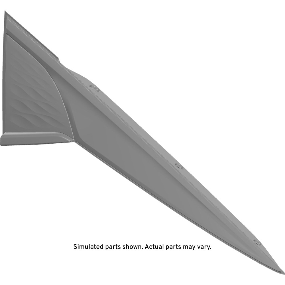GM Genuine Parts Side Body Panel Molding