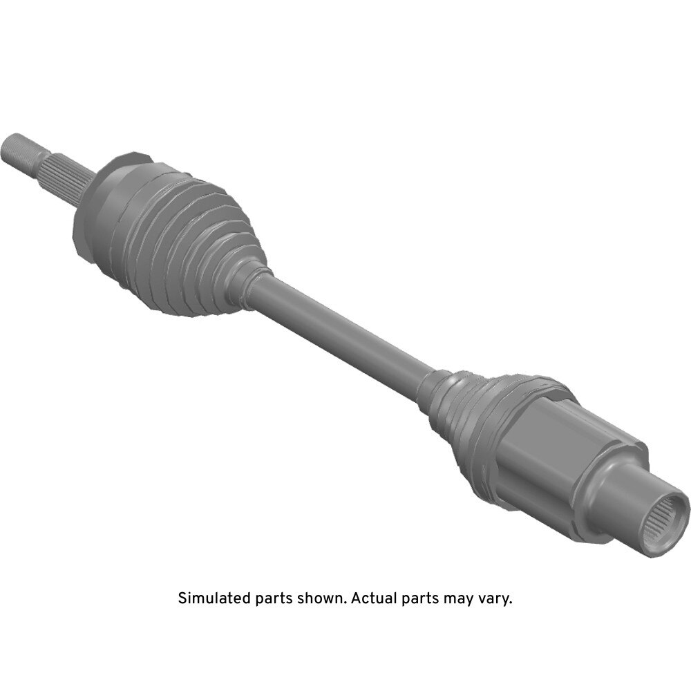 GM Genuine Parts Front Wheel Drive Half Shaft