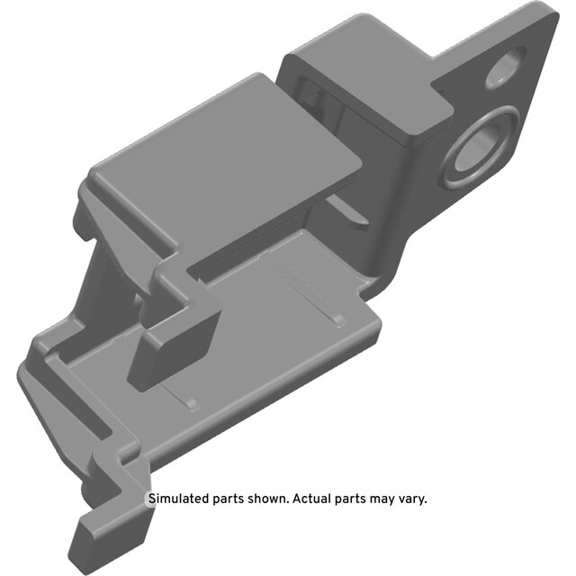 GM Genuine Parts License Plate Light Panel