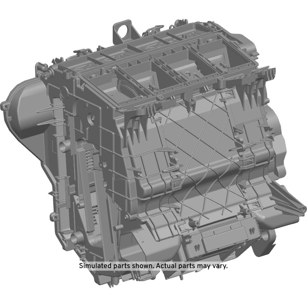 GM Genuine Parts Heater and Air Conditioning Evaporator Case