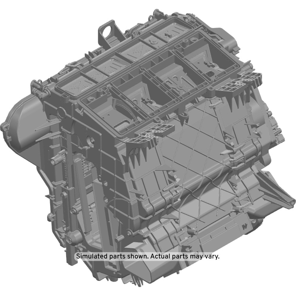 GM Genuine Parts HVAC Unit Case