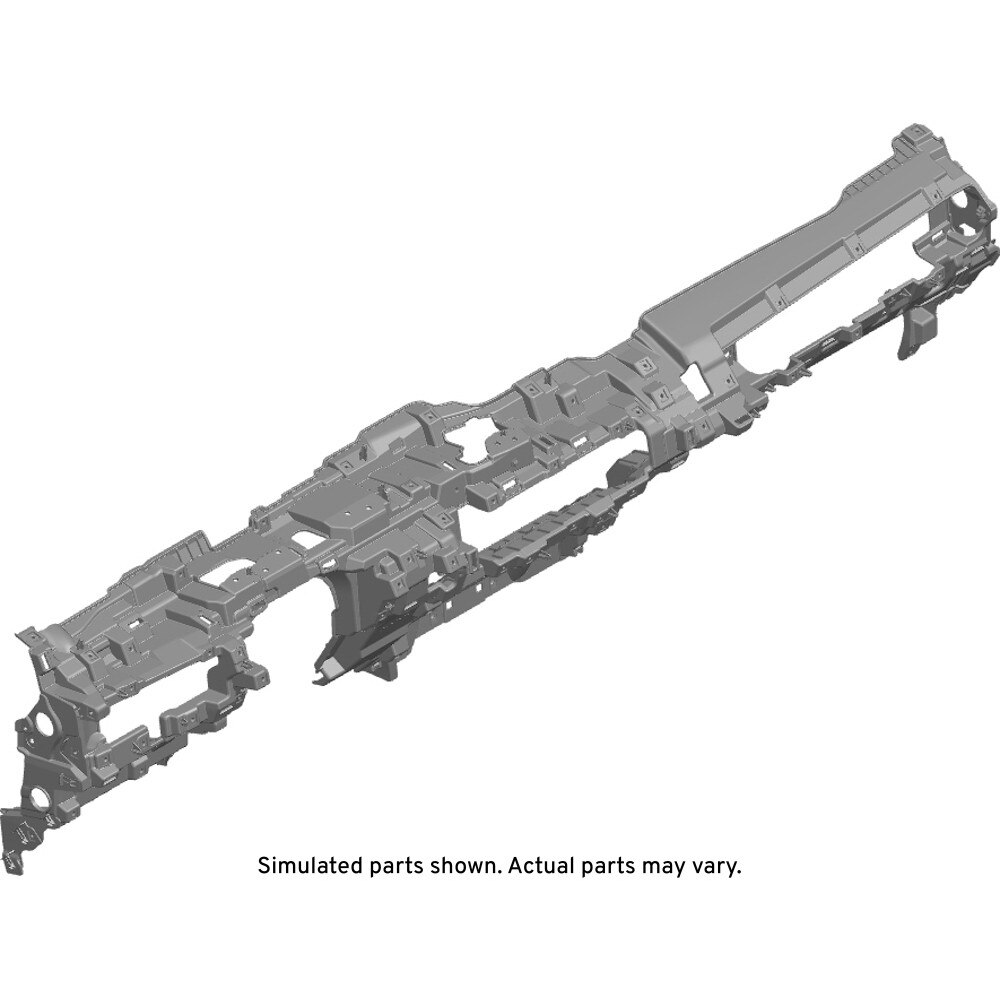 GM Genuine Parts Instrument Panel Carrier