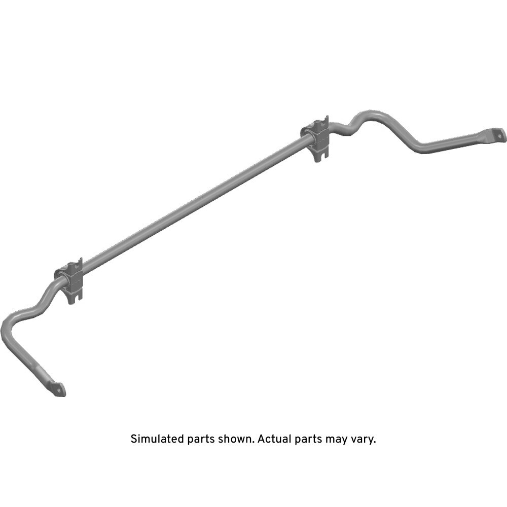 GM Genuine Parts Rear Stabilizer Shaft