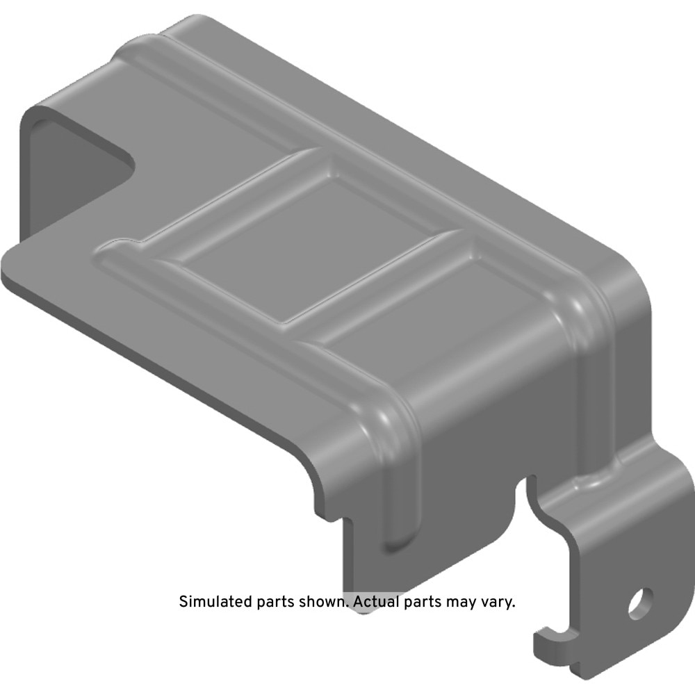 GM Genuine Parts Drive Motor Battery Pack Coolant Heater Shield